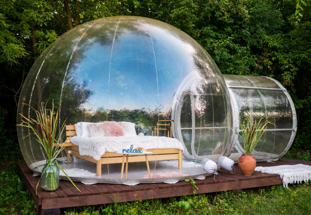 bubble shape tent